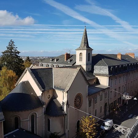 Hôtel Concorde - Rodez Centre Ville Exterior foto