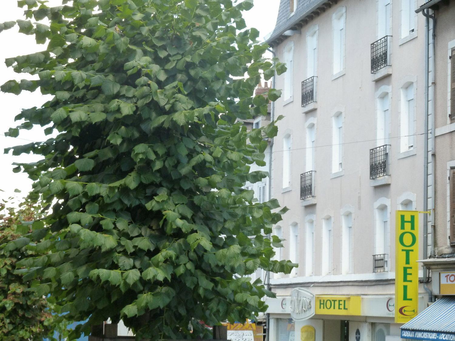 Hôtel Concorde - Rodez Centre Ville Exterior foto