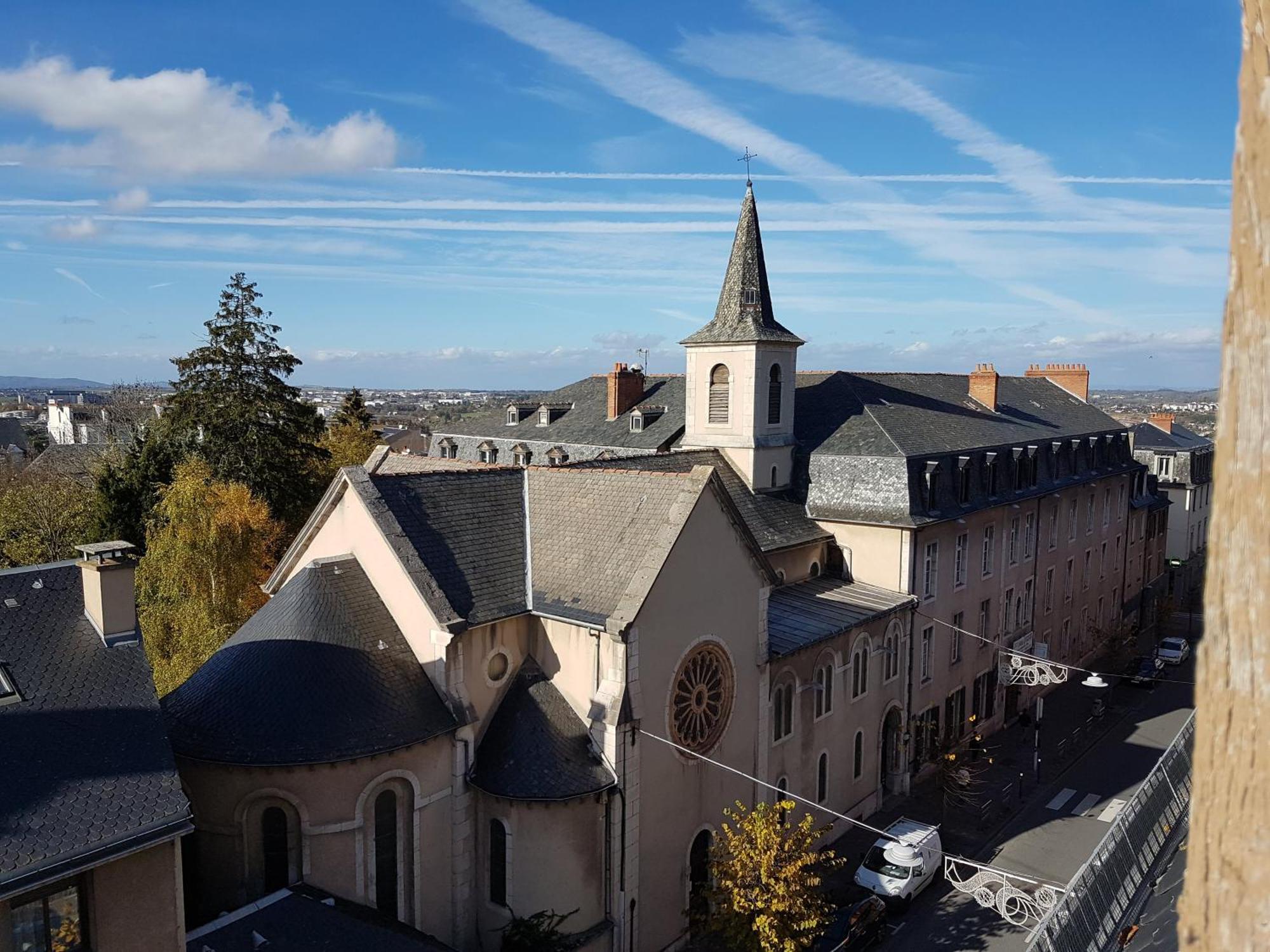 Hôtel Concorde - Rodez Centre Ville Exterior foto